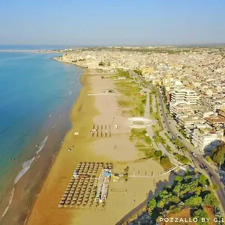 Seaside Serenity: With Pool And Sea Views * Pozzallo